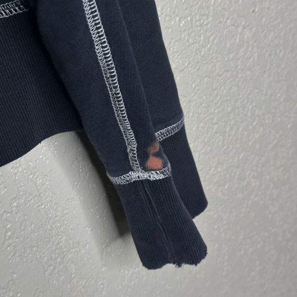 Y2K Lucky Brand Full Zip Hoodie Womens XL - Picture 7 of 7